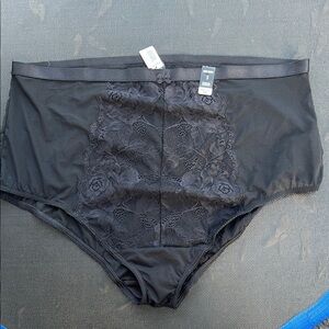 Torrid curve Elegant Black Lace Women's Briefs panties panty underwear 🩲 3 3X